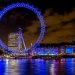 London Eye, High ISO handheld at slow shutter speed of 2sec, crop sensor DSLR